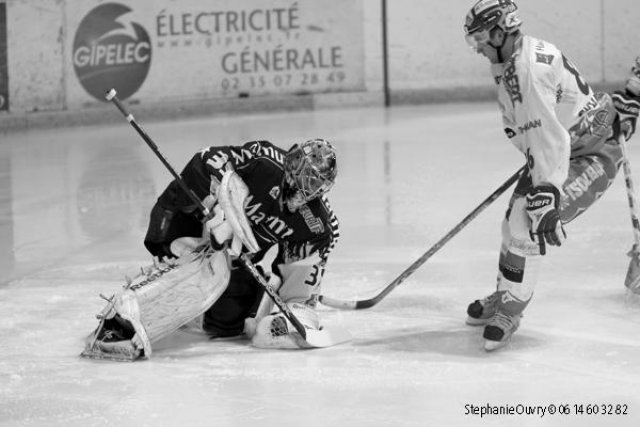 Photo hockey match Rouen - Gap  le 09/01/2010