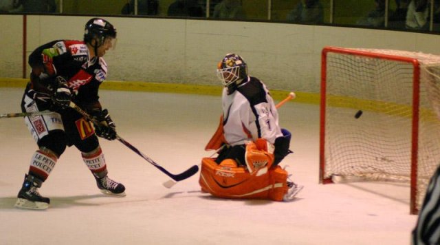 Photo hockey reportage Amical : Amiens / Tours 