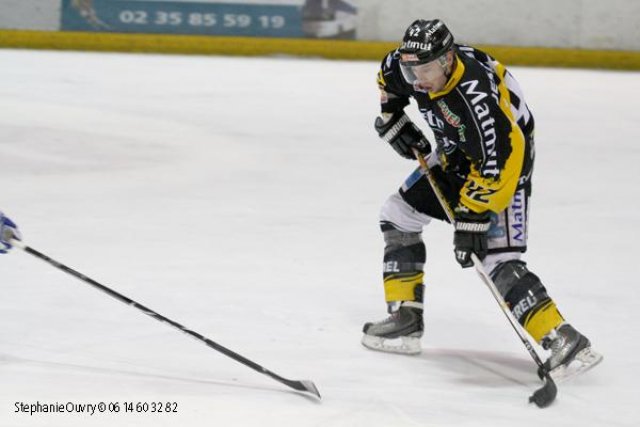 Photo hockey match Rouen - Gap  le 09/01/2010