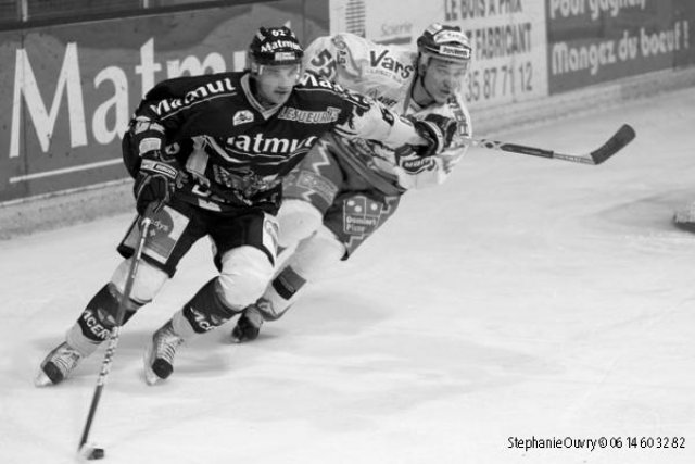 Photo hockey match Rouen - Gap  le 09/01/2010