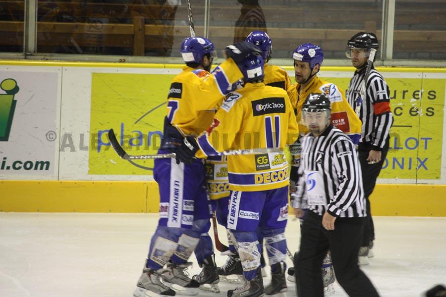 Chamonix  4 - 5 Dijon 