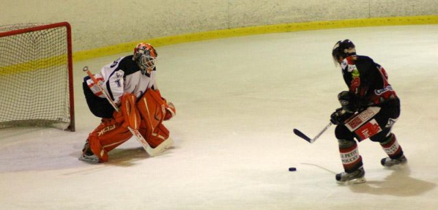Photo hockey reportage Amical : Amiens / Tours 