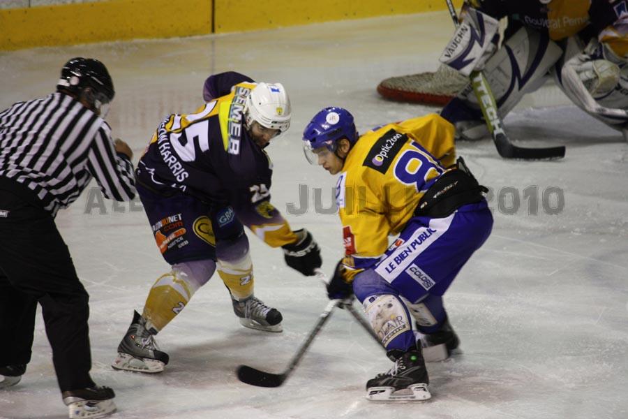 Chamonix  4 - 5 Dijon 