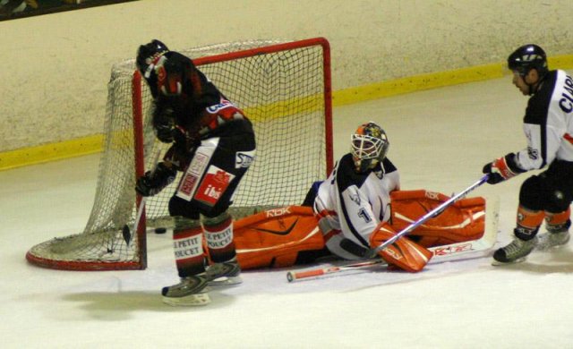 Photo hockey reportage Amical : Amiens / Tours 