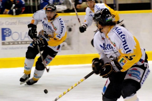 Photo hockey match Dijon  - Rouen le 12/01/2010