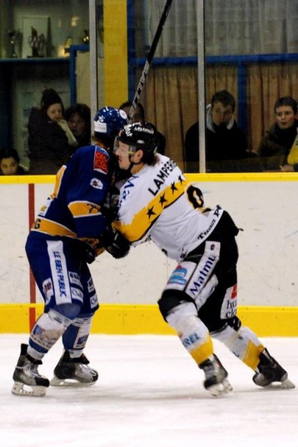 Photo hockey match Dijon  - Rouen le 12/01/2010