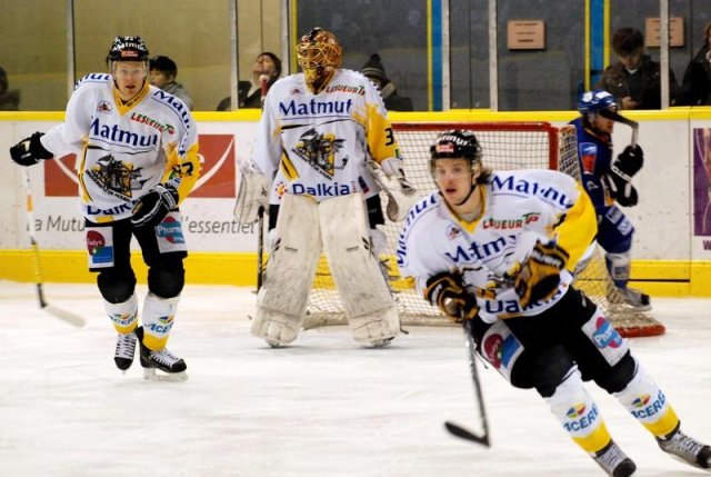 Photo hockey match Dijon  - Rouen le 12/01/2010