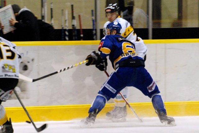 Photo hockey match Dijon  - Rouen le 12/01/2010