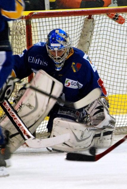 Photo hockey match Dijon  - Rouen le 12/01/2010