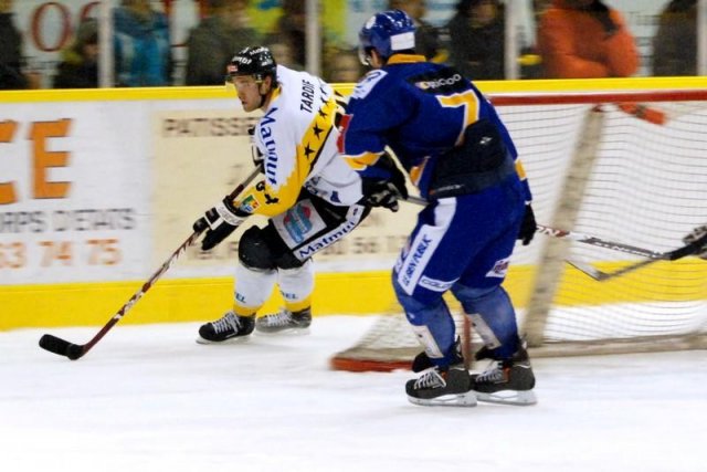 Photo hockey match Dijon  - Rouen le 12/01/2010