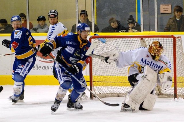 Photo hockey match Dijon  - Rouen le 12/01/2010