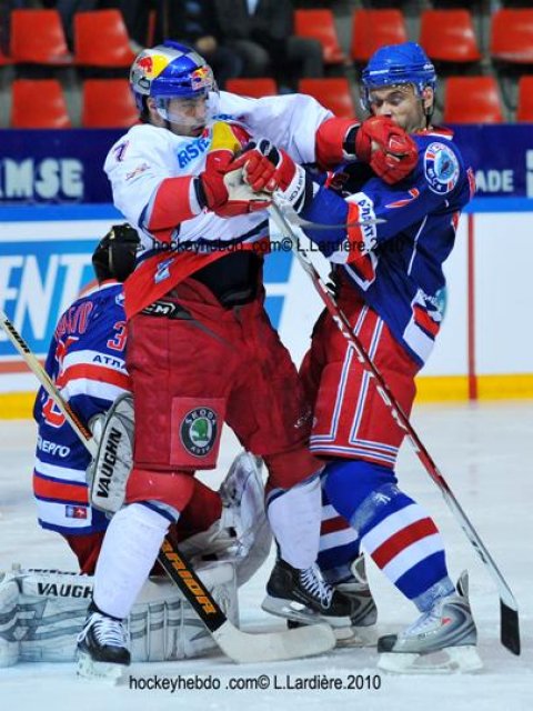 Photo hockey album Conti Cup 10 - Yunost Minsk - Salzburg