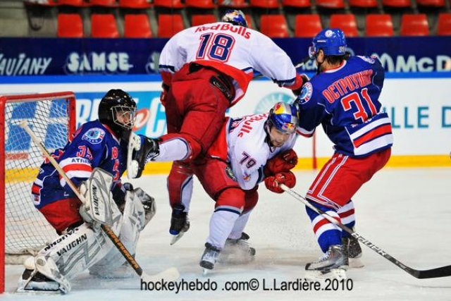 Photo hockey album Conti Cup 10 - Yunost Minsk - Salzburg