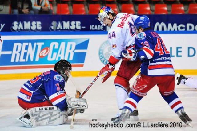 Photo hockey album Conti Cup 10 - Yunost Minsk - Salzburg
