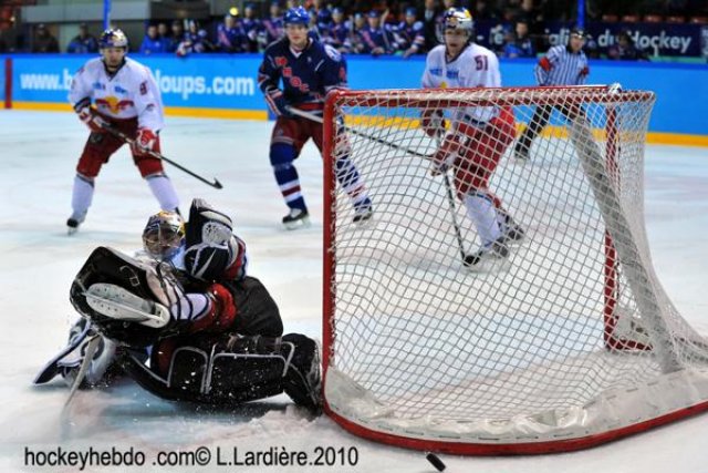 Photo hockey album Conti Cup 10 - Yunost Minsk - Salzburg