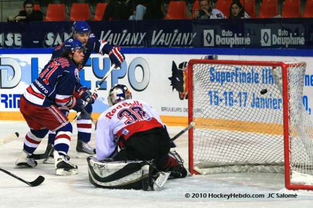 Photo hockey album Conti Cup 10 - Yunost Minsk - Salzburg