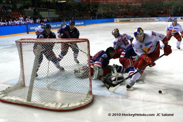 Photo hockey album Conti Cup 10 - Yunost Minsk - Salzburg
