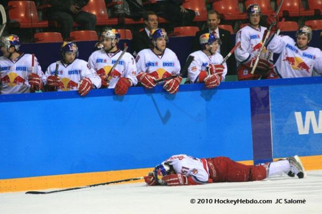 Photo hockey album Conti Cup 10 - Yunost Minsk - Salzburg