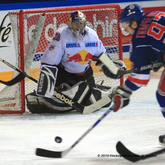 Photo hockey album Conti Cup 10 - Yunost Minsk - Salzburg