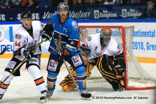 Photo hockey album Conti Cup 10 - Grenoble - Sheffield