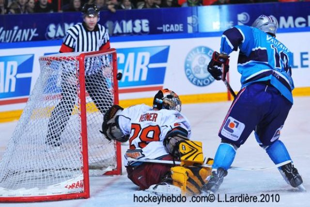 Photo hockey album Conti Cup 10 - Grenoble - Sheffield