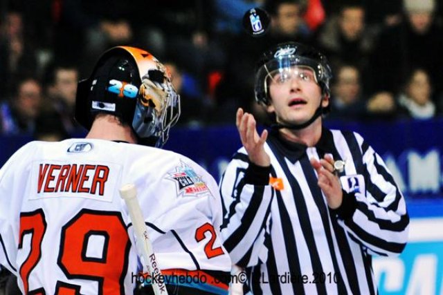 Photo hockey album Conti Cup 10 - Grenoble - Sheffield