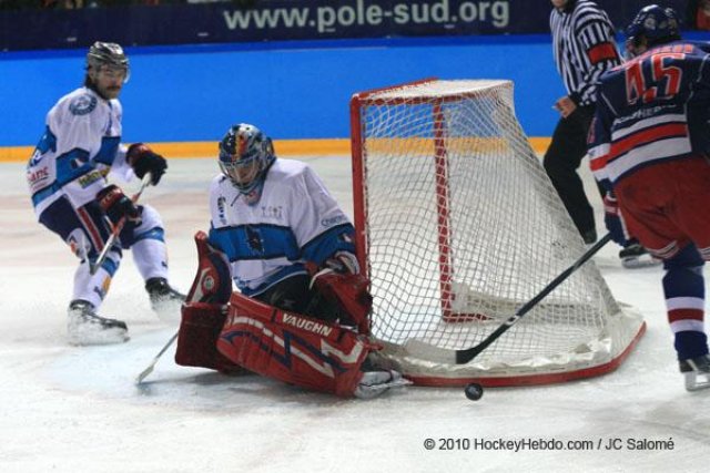 Photo hockey album Conti Cup 10 - Yunost Minsk - Grenoble