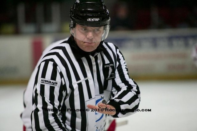 Photo hockey match Briançon  - Angers  le 16/01/2010