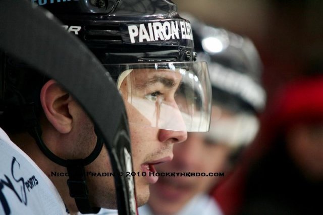 Photo hockey match Briançon  - Angers  le 16/01/2010