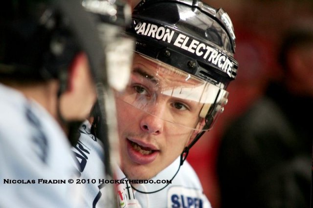 Photo hockey match Briançon  - Angers  le 16/01/2010