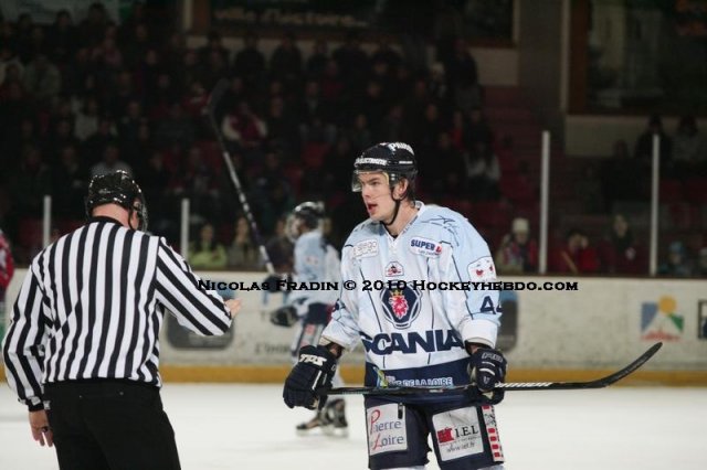 Photo hockey match Briançon  - Angers  le 16/01/2010