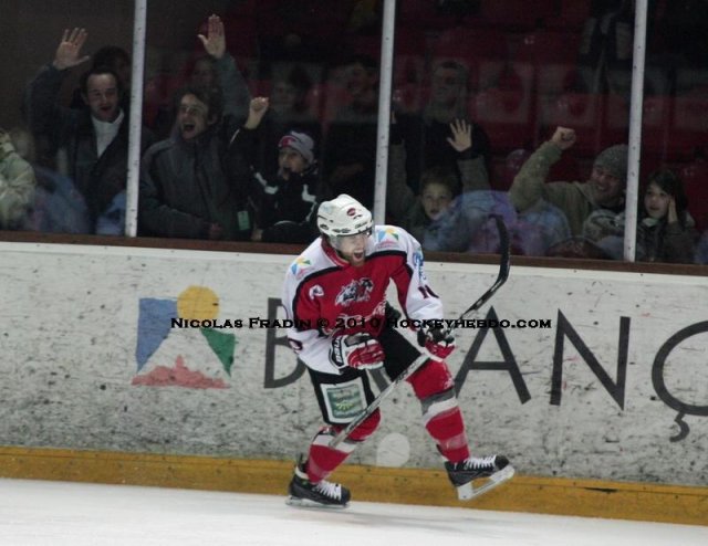 Photo hockey match Briançon  - Angers  le 16/01/2010