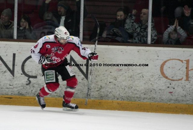 Photo hockey match Briançon  - Angers  le 16/01/2010