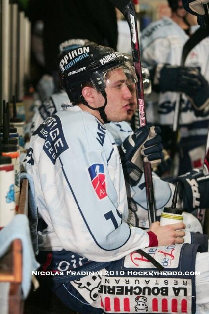 Photo hockey match Briançon  - Angers  le 16/01/2010