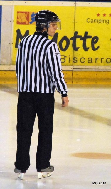 Photo hockey match Bordeaux - Caen  le 16/01/2010