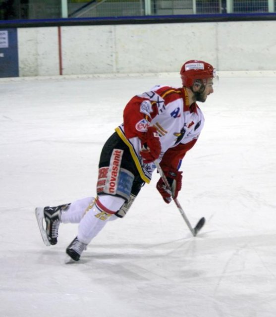 Photo hockey match Villard-de-Lans - Morzine-Avoriaz le 16/01/2010