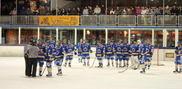 Photo hockey match Villard-de-Lans - Morzine-Avoriaz le 16/01/2010