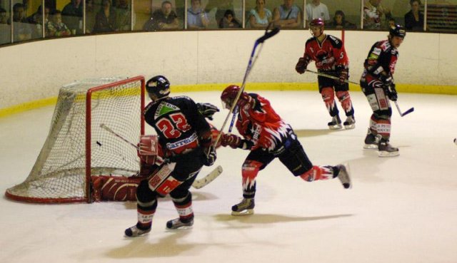 Photo hockey reportage Amical : Amiens - Neuilly