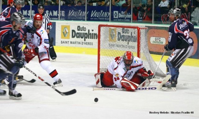 Photo hockey match Grenoble  - Briançon  le 21/03/2008