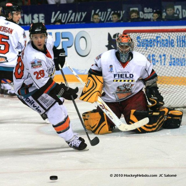 Photo hockey album Conti Cup 10 - Minsk - Sheffield
