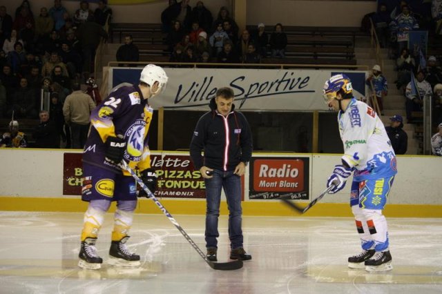 Photo hockey match Chamonix  - Gap  le 16/01/2010