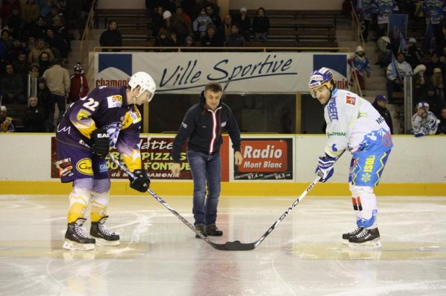 Photo hockey match Chamonix  - Gap  le 16/01/2010