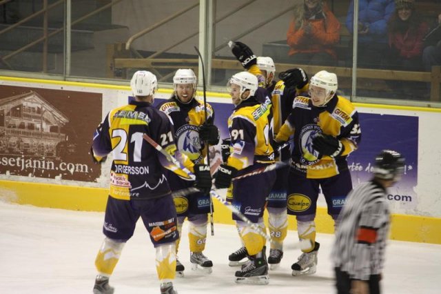 Photo hockey match Chamonix  - Gap  le 16/01/2010
