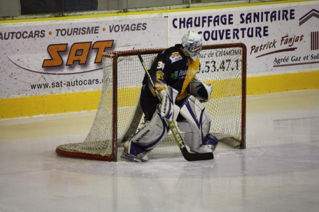 Photo hockey match Chamonix  - Gap  le 16/01/2010