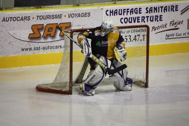 Photo hockey match Chamonix  - Gap  le 16/01/2010