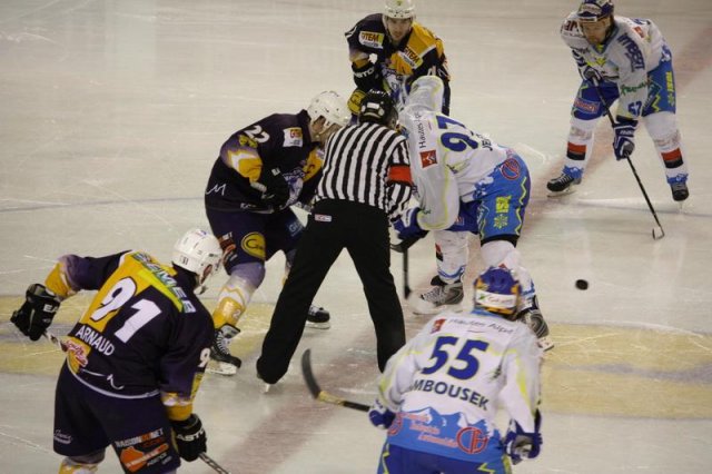 Photo hockey match Chamonix  - Gap  le 16/01/2010