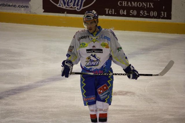 Photo hockey match Chamonix  - Gap  le 16/01/2010