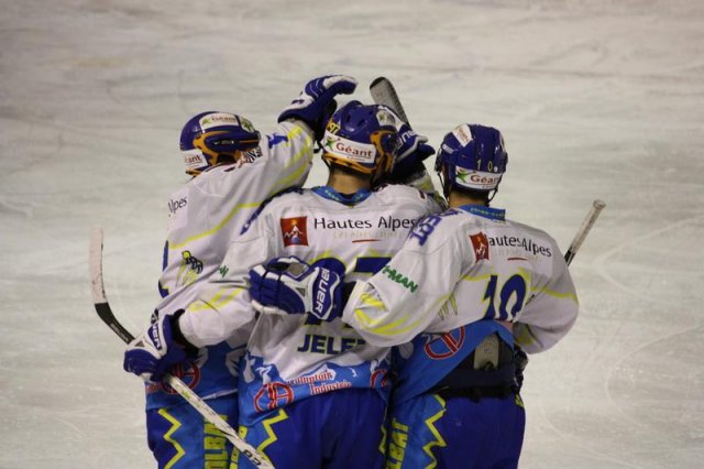 Photo hockey match Chamonix  - Gap  le 16/01/2010