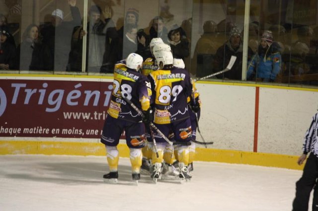 Photo hockey match Chamonix  - Gap  le 16/01/2010