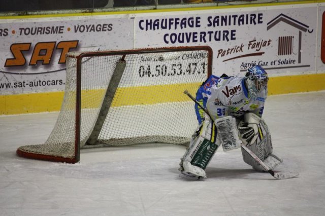 Photo hockey match Chamonix  - Gap  le 16/01/2010